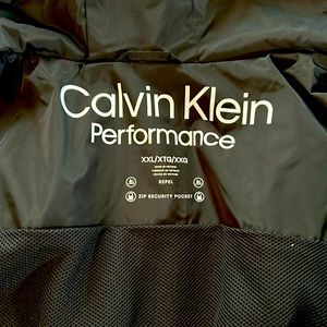 Calvin Klein Performance- hooded jacket